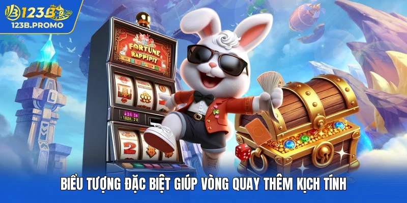 Biểu tượng đặc biệt giúp vòng quay thêm kịch tính