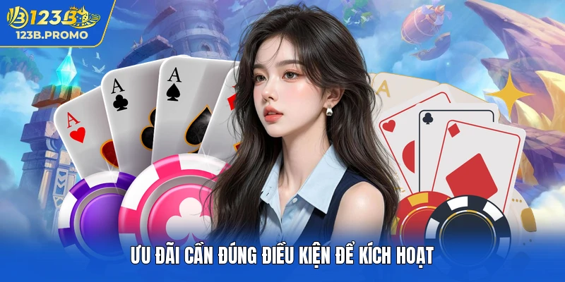 Ưu đãi cần đúng điều kiện để kích hoạt